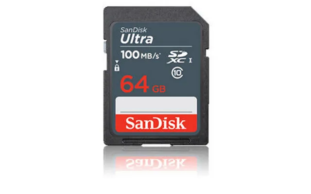 Sandisk Ultra 64 Gb Sdxc Uhs-i Class 10