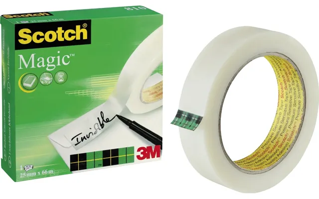 Scotch Magic 66 M White 1 Pc S