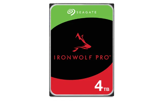 Seagate Ironwolf Pro St4000nt001 Internal Hard Drive 4 Tb 7200 Rpm 256