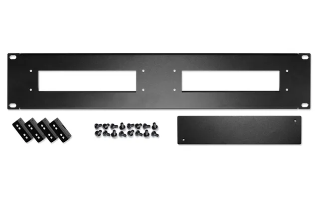 Shuttle Prm01 - 2u Rack Mount Front Plate For Two 1.3-litre Xpc Slim P