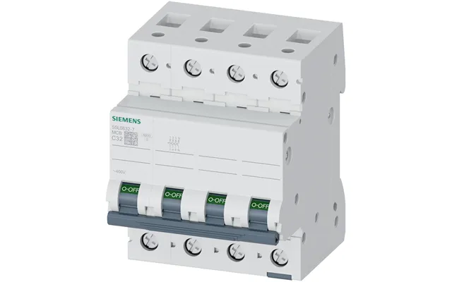 Siemens Circuit Breaker 6ka 3 N-p C32