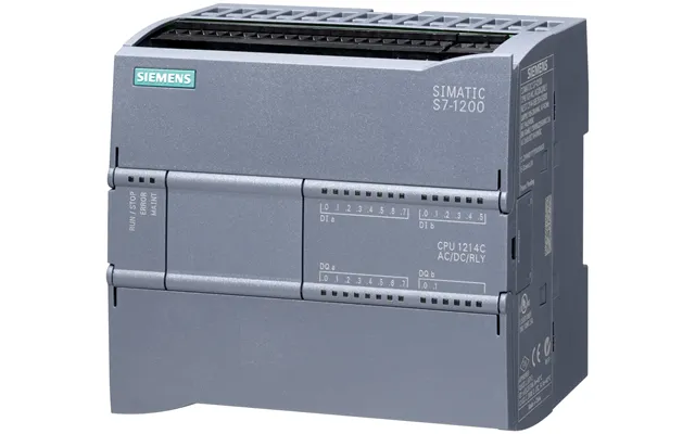 Siemens Cpu 1214c. Ac Dc Relay. 14di 10do 2ai