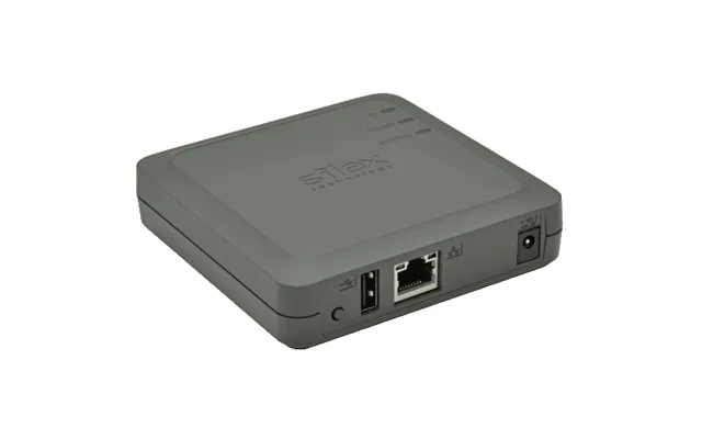 Silex Ds-520an Print Server Ethernet Lan Grey