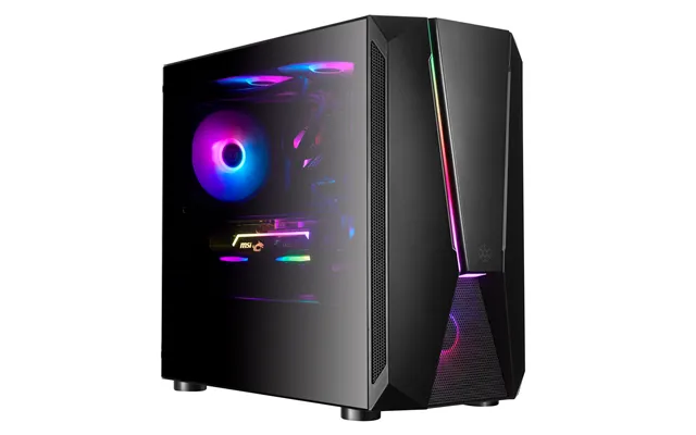 Silverstone Fara V1m Pro Tower Black