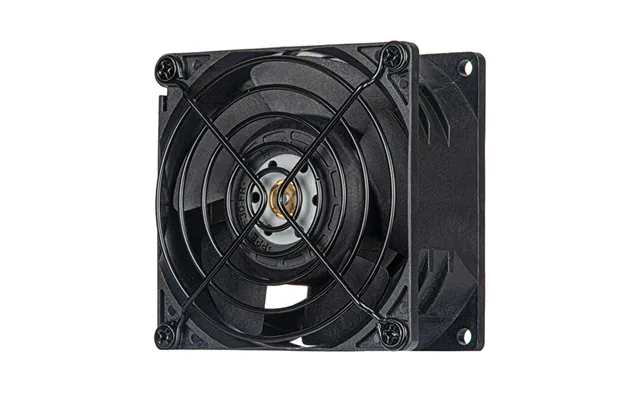 Silverstone Fhs 80x Computer Case Fan 8 Cm Black 1 Pc S