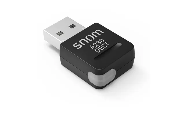 Snom A230 1880 - 1900 Mhz Black