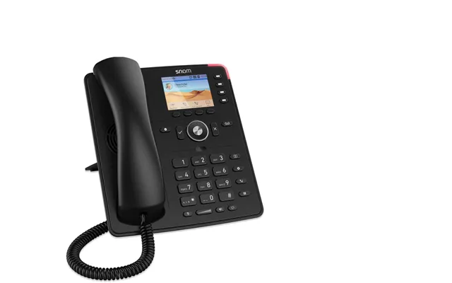 Snom D713 Ip Phone Black Tft
