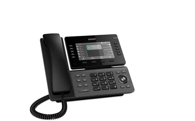 Snom D815w Ip Phone Black Tft Wi-fi