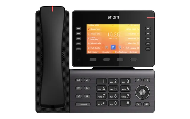 Snom D892m Ip Phone Black Tft Wi-fi