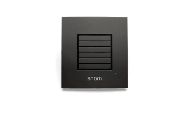 Snom Dect Repeater M5 1880 - 1900 Mhz Black
