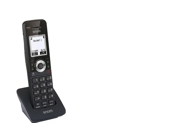 Snom M10 Office Handset Dect Telephone Caller Id Black