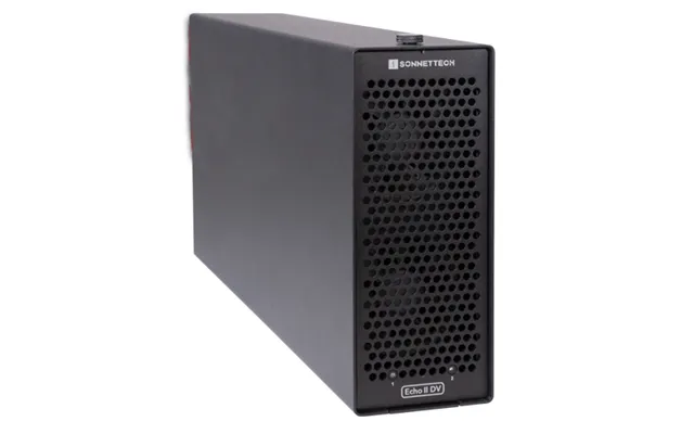 Sonnet Echo Ii Dv Black Aluminium 2