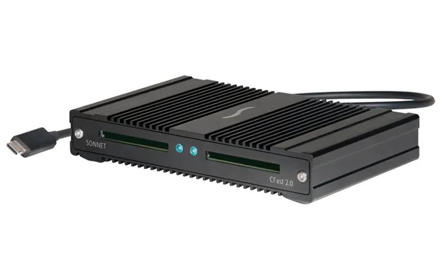 Sonnet Sf3-2cfst Card Reader Thunderbolt 3 Black
