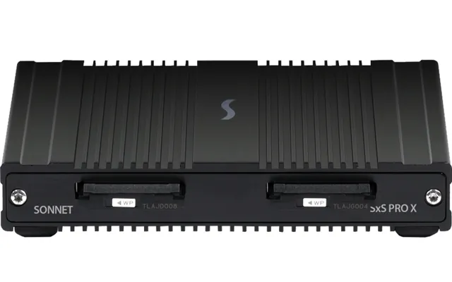 Sonnet Sf3-2sxspx Card Reader Thunderbolt 3 Black