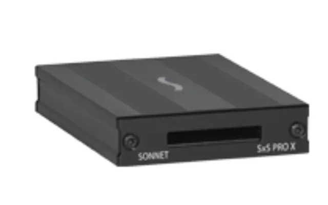 Sonnet Sxs Pro X Card Reader Thunderbolt 3 Black