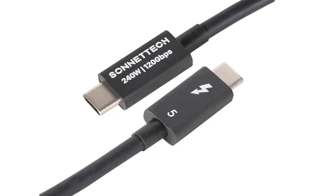 Sonnet Tcb-tb5-08m Thunderbolt Cable 0.8 M 80 Gbit S Black