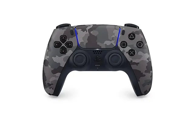 Sony Dualsense V2 Camouflage. Grey Bluetooth Gamepad Analogue Digita