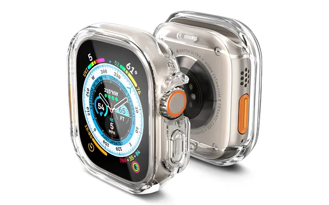 Spigen Apple Watch Ultra 49mm Case Ultra Hybrid Crystal Clear