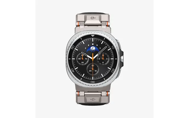 Spigen Durapro Armor Watch 8 40mm Band Black