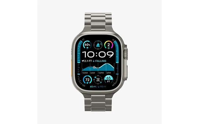 Spigen Modern Fit Titanium Apple Watch Ultra 49mm Band Natural Titan