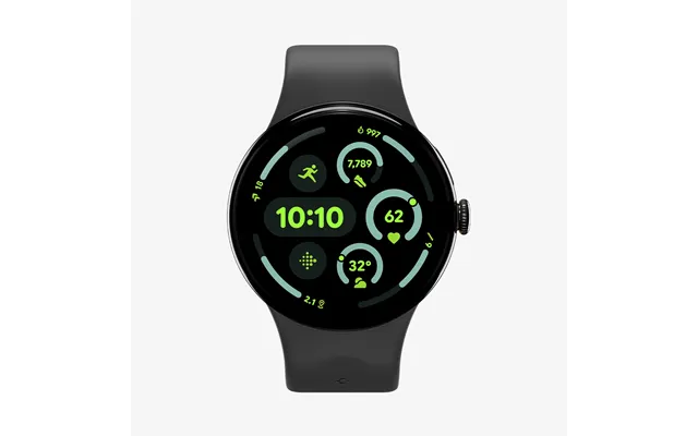 Spigen Nano Pop Pixel Watch 4 41mm Band Black Sesame