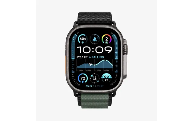 Spigen Wbf1 Band Black. Green Fabric