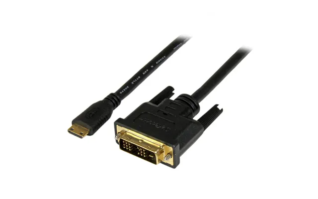Startech.com 2m 6.6 Ft Mini Hdmi To Dvi Cable - Dvi-d To Hdmi Cable