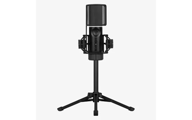 Streamplify Mic Tripod Black Studio Microphone