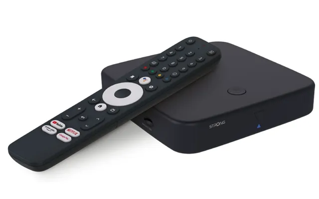Strong Srt 420 Black 4k Ultra Hd 8 Gb Wi-fi Ethernet Lan