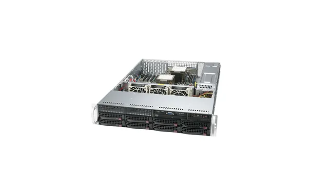 Supermicro Sys-620p-tr Server Rack 2u Intel Xeon 3000 Sequence Ddr