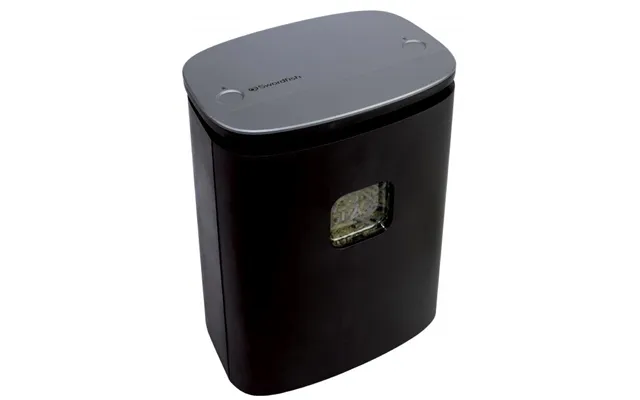 Swordfish 1600xcd Paper Shredder Cross Shredding 66 Db 22.2 Cm Black