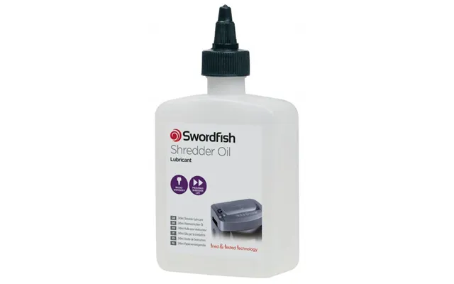 Swordfish 40069 Paper Shredder Accessory 1 Pc S Lubricating Oil