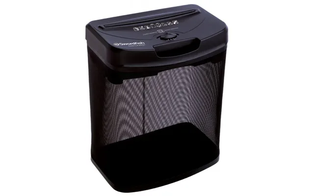 Swordfish 800xc Paper Shredder Cross Shredding 72 Db 22.5 Cm Black