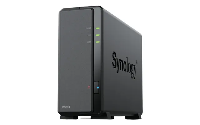 Synology Diskstation Ds124 Nas Storage Server Desktop Realtek Rtd1619b