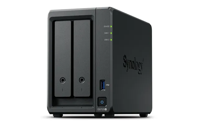 Synology Diskstation Ds725 Nas Storage Server Ryzen Embedded R1600 4