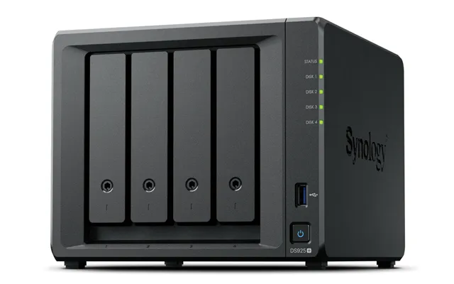 Synology Diskstation Ds925 Nas Storage Server Ryzen Embedded V1500b 4