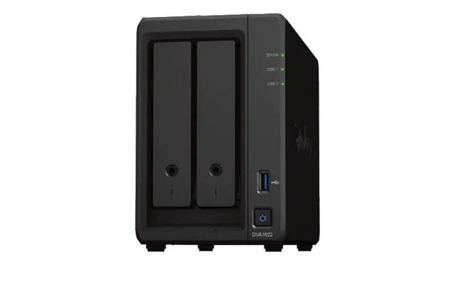 Synology Dva1622 Network Surveillance Server Tower Gigabit Ethernet