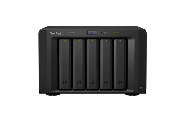 Synology Dx517 Disk Array Desktop Black