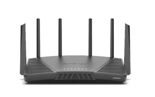 Synology Rt6600ax Router Wifi6 1xwan 3xgbe 1x2.5gb Wireless Router Tri
