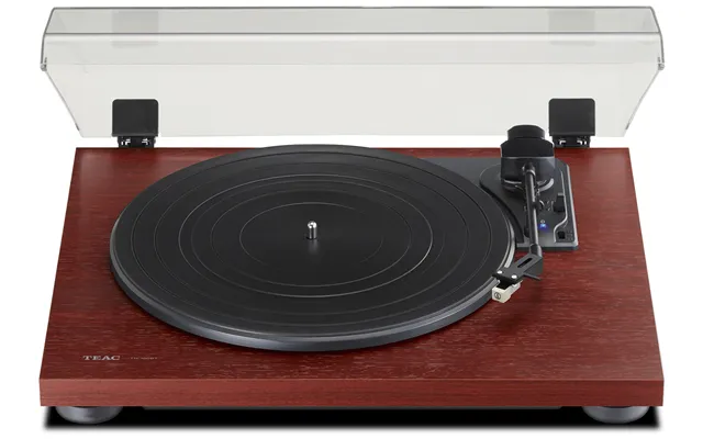 Teac Tn-180bt-a3 Belt-drive Audio Turntable Black. Cherry Fruit Semi