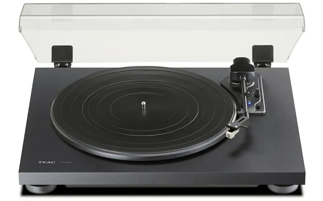Teac Tn-180bt-a3 Belt-drive Audio Turntable Black Semi Automatic