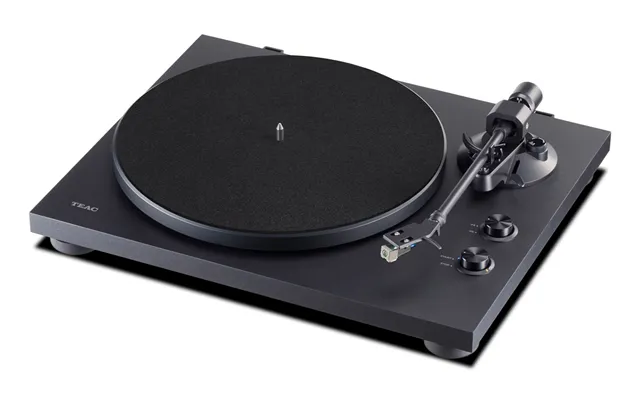 Teac Tn-280bt-a3 B Audio Turntable Belt-drive Audio Turntable Black Ma