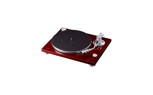 Teac Tn-3b-se Ch Belt-drive Audio Turntable Cherry Fruit Manual