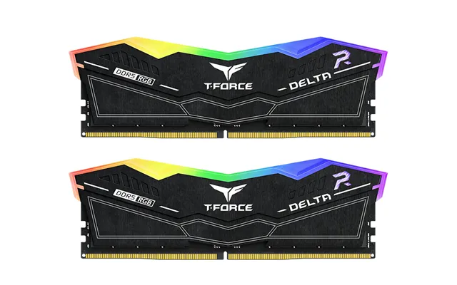 Team Group Delta Rgb Memory Module 64 Gb 2 X 32 Gb Ddr5 288-pin Dimm