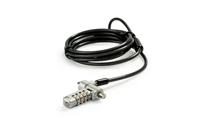 Techair Taluc07 Universal Combination Cable Lock 4.5 X 2000mm