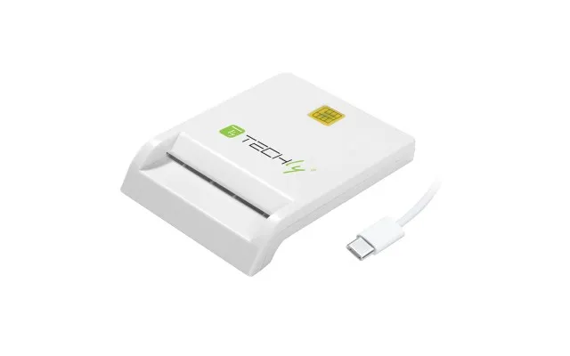 Techly I-card-cam-usb2tyc Smart Card Reader Indoor Usb Usb 2