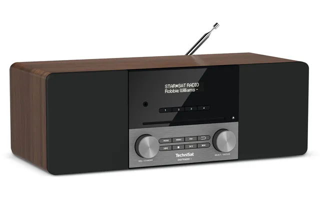 Technisat Digitalradio 3 Portable Analog & Digital Black. Silver