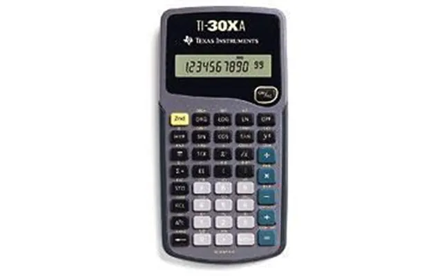 Texas Instruments Ti-30xa Calculator Pocket Scientific Grey
