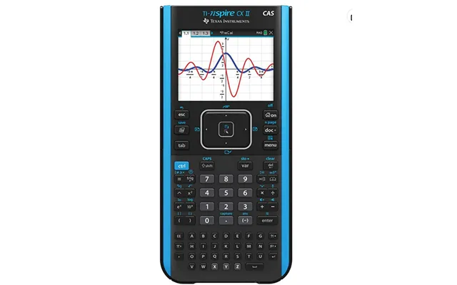 Texas Instruments Ti Nspire Cx Ii-t Cas Calculator Pocket Graphing Bla