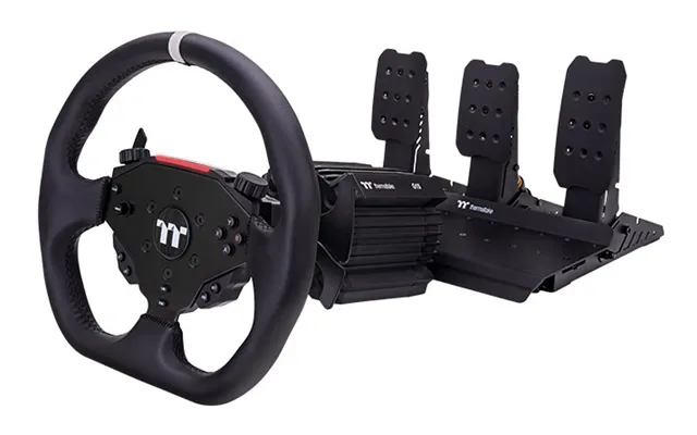 Thermaltake G15 Black Usb Steering Wheel Pedals